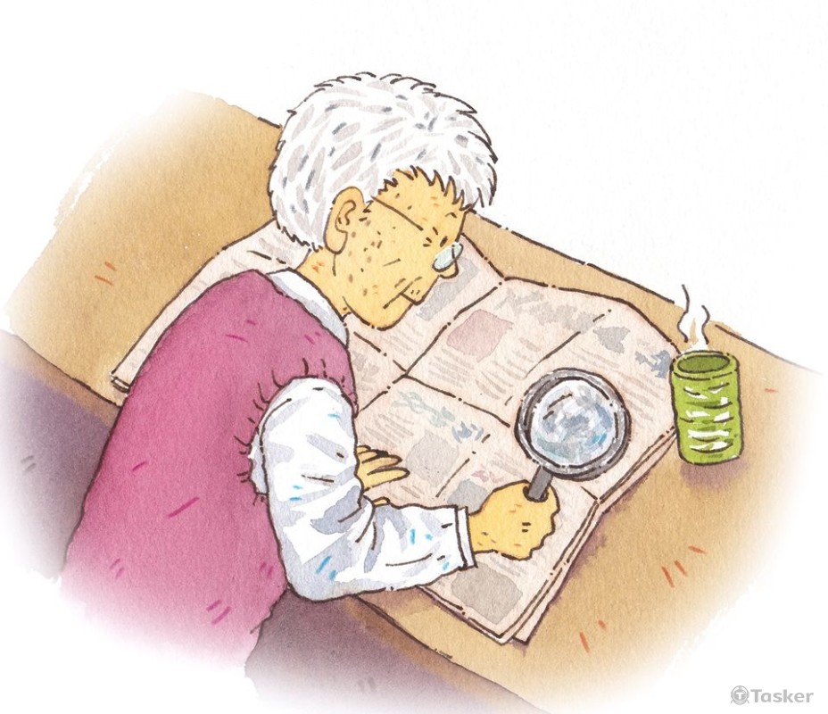 《老人的隱形殺手》書籍內頁插圖