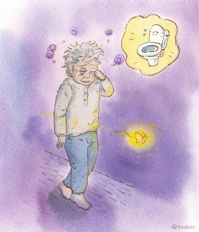 《老人的隱形殺手》書籍內頁插圖