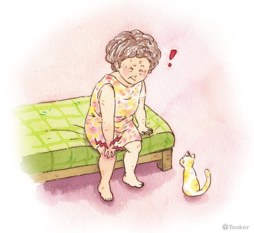 《老人的隱形殺手》書籍內頁插圖