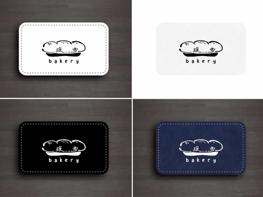 緩步 Backry logo design