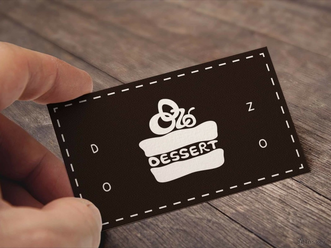 Dozo Dessert logo design