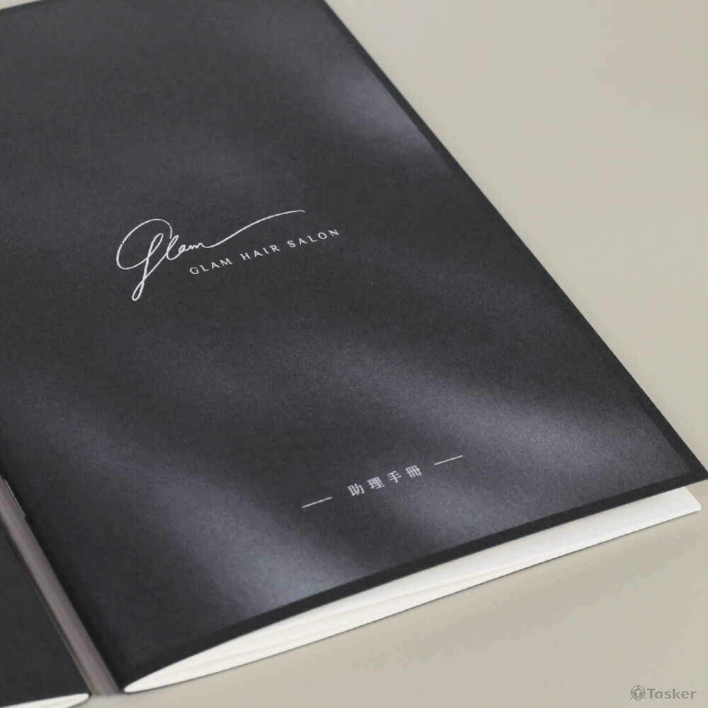 Glam髮廊_助理手冊設計1