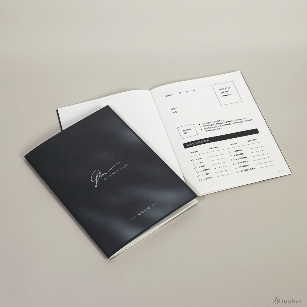Glam髮廊_助理手冊設計2