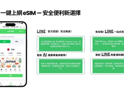 LINE Mini app - CANET easy eSIM