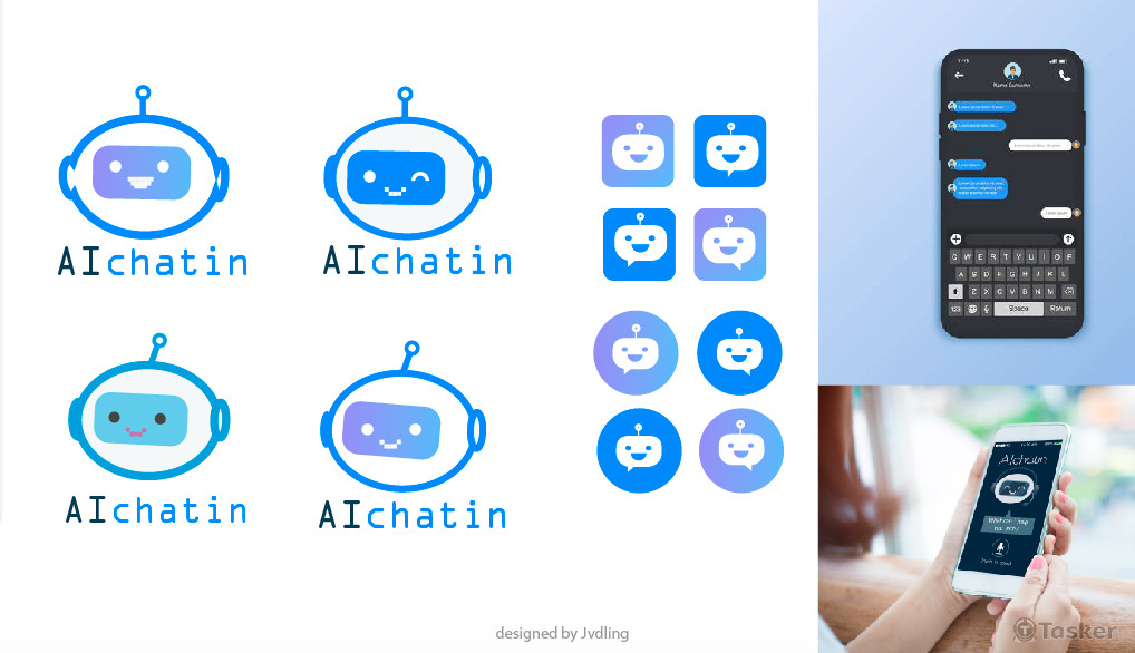 Aichatin Logo/ Icon -2
