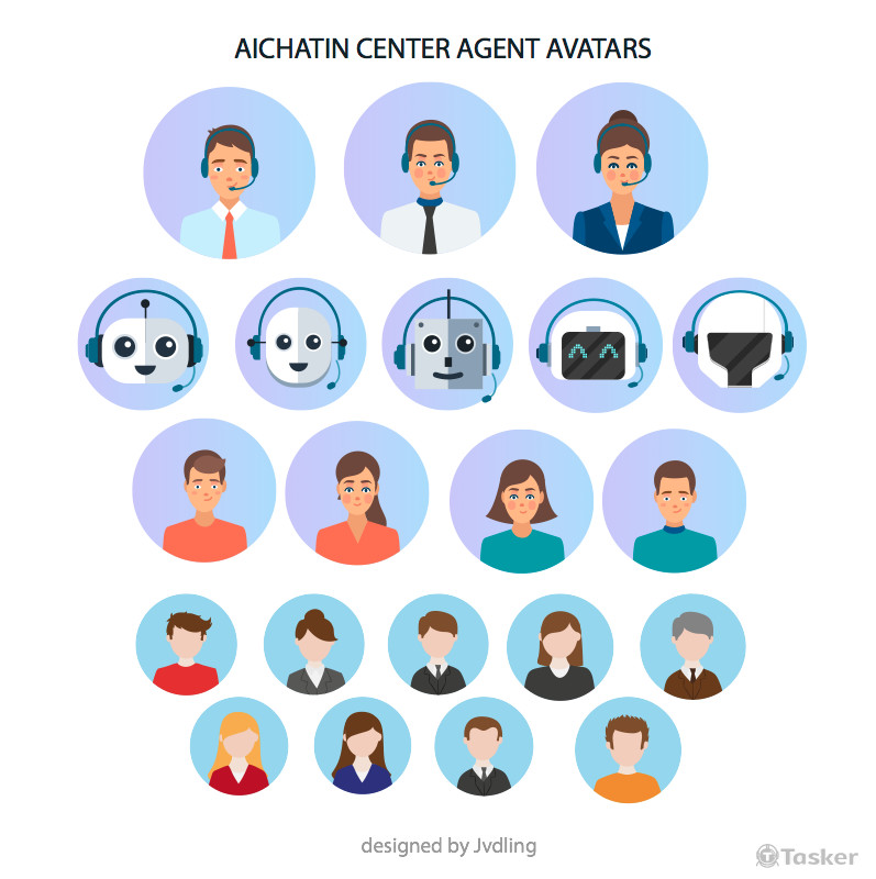 Aichatin Avatars -1
