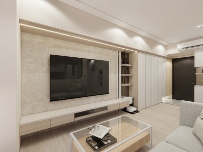 住家室內空間3D圖