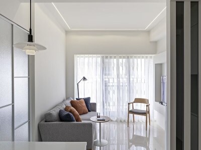 住家空間完工照