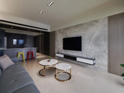 住家空間完工照