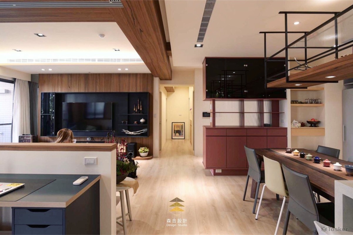   設計師Steve /森合空間設計 #設計  #室內設計  #空間設計