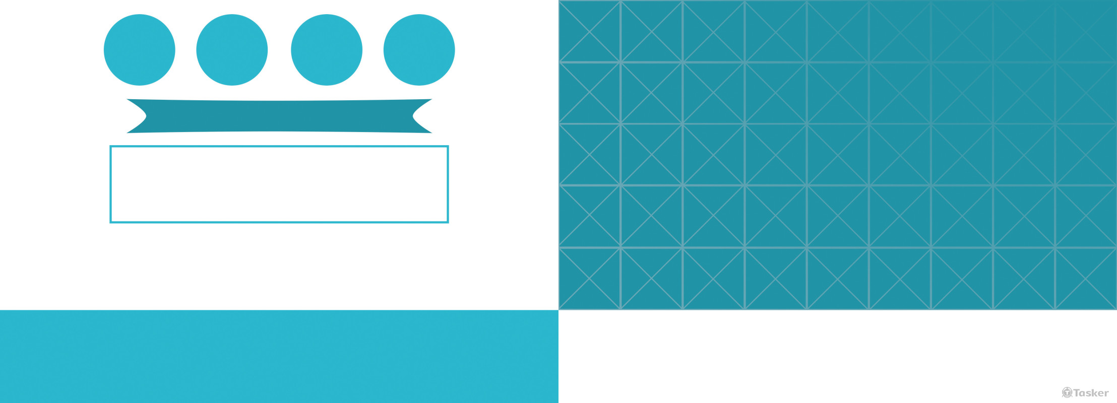 競選文宣模板設計-摺頁正面