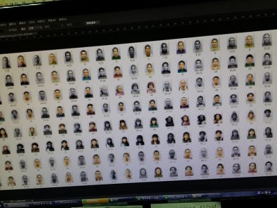 特殊人像-黑白轉彩