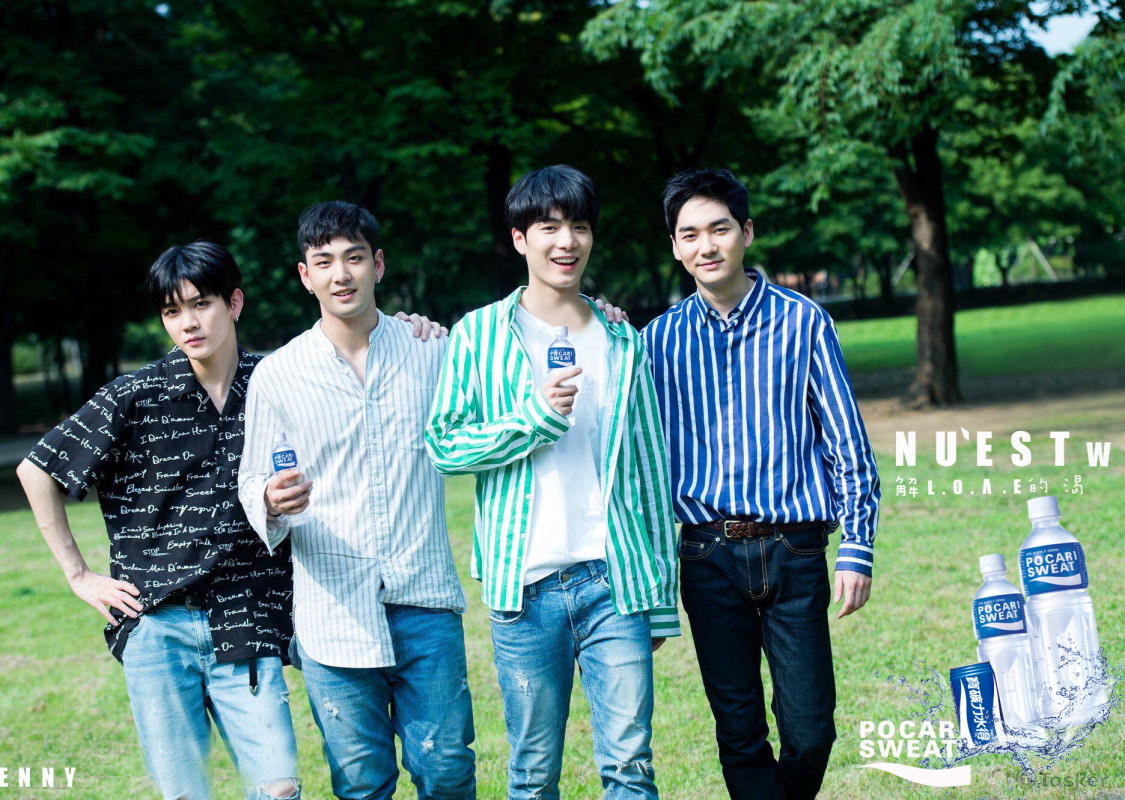 NU`ESTW 寶礦力水得廣告