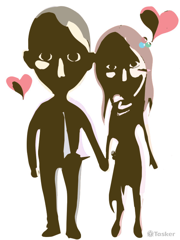 幫以前主管設計喜帖內頁