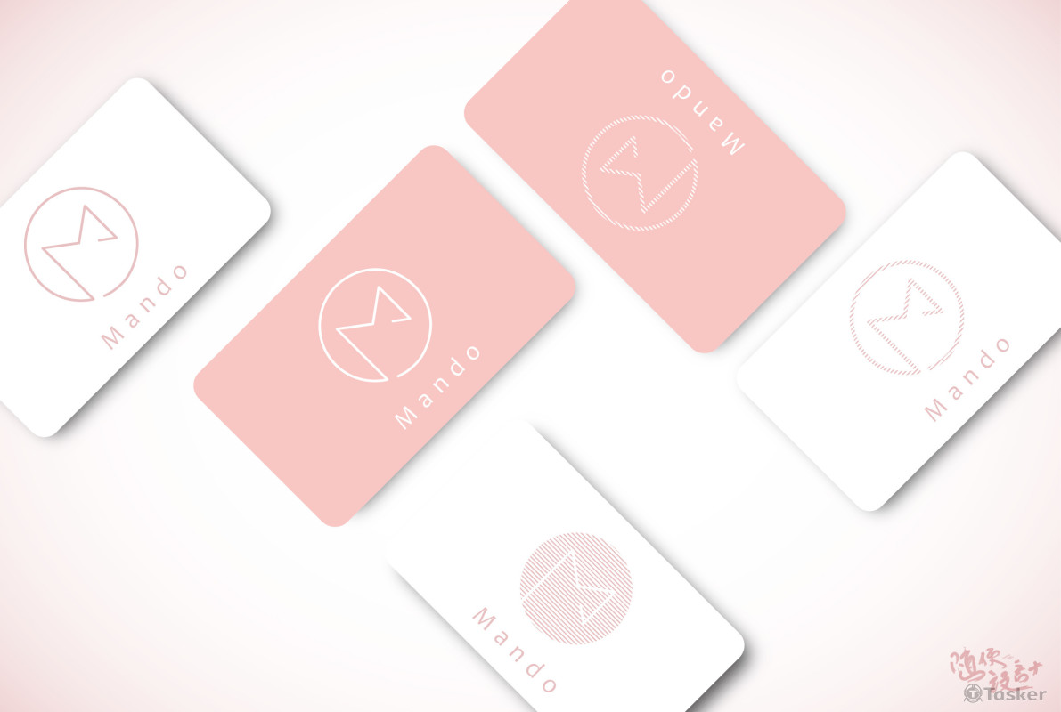 MANDO服飾LOGO設計-C