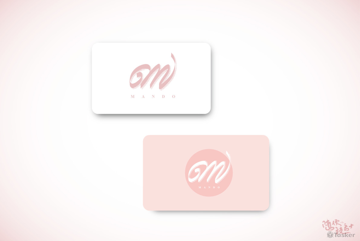 MANDO服飾LOGO設計-B