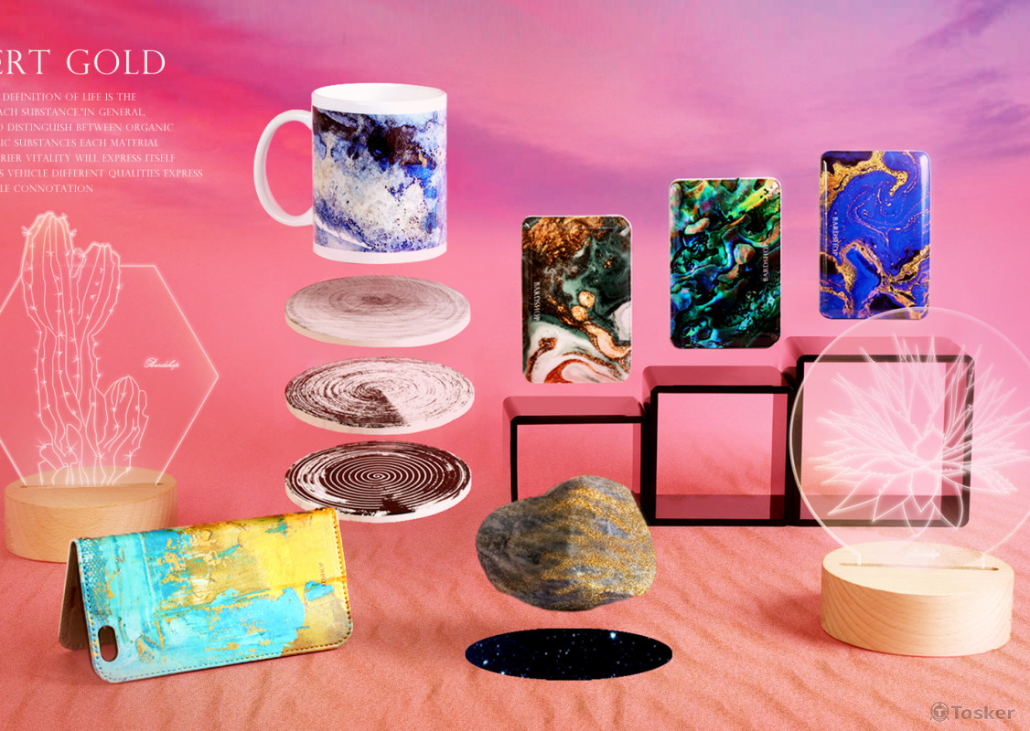 Banner+商品設計+場景設計