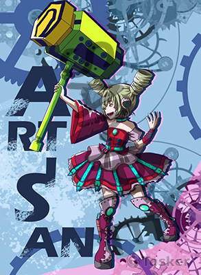 2D角色設計/插圖