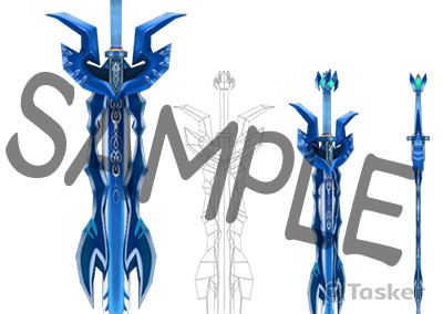 3D武器設計/製作