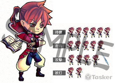 2D角色與動作設計