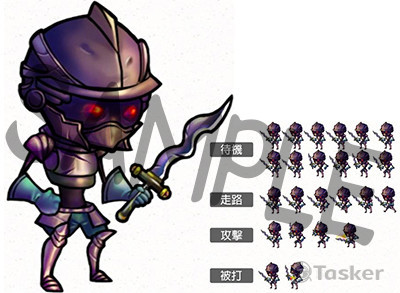 2D角色與動作設計