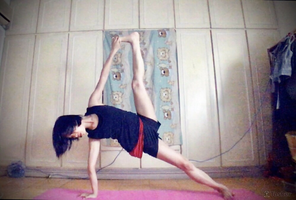 Side plank