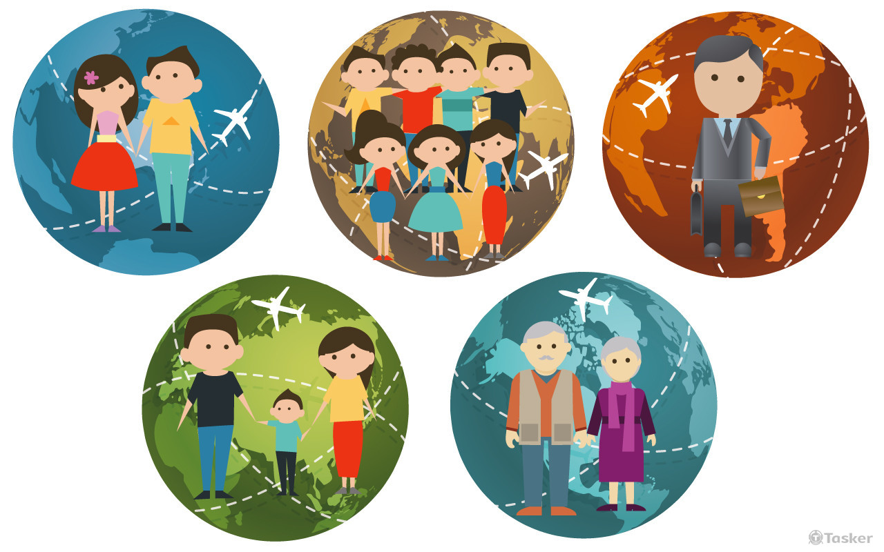 Q版人物圖形設計