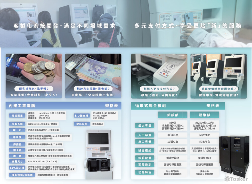 超過30家院所建置醫療自助繳費機