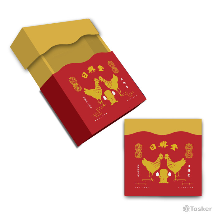 百年好盒示意圖