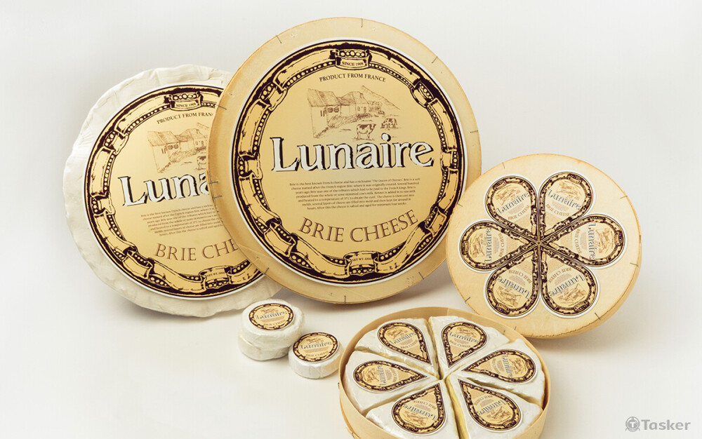 Lunair起司 | 包裝設計