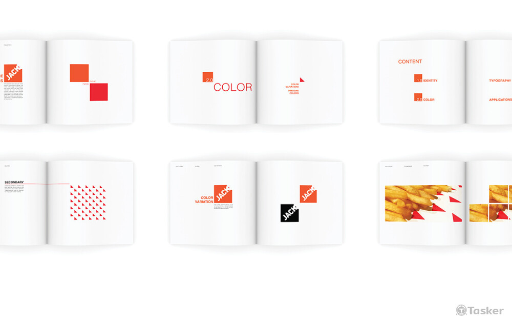 Jack in the box | 企業識別手冊