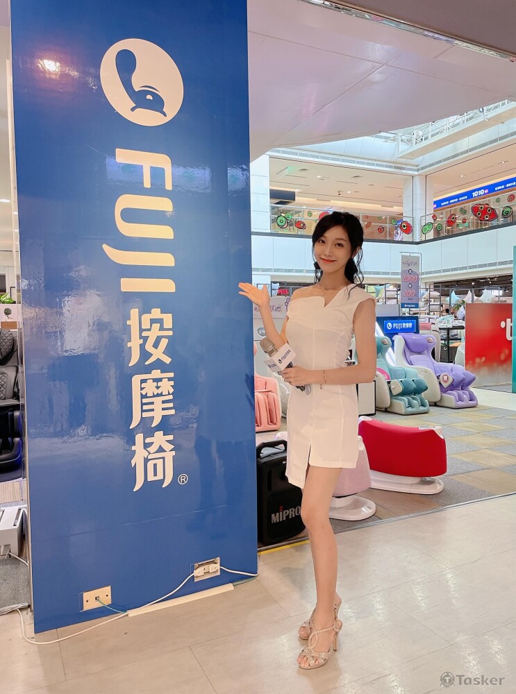 店家周年慶活動主持人 Zoe 柔哥