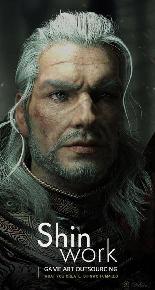 ShinWork遊戲美術