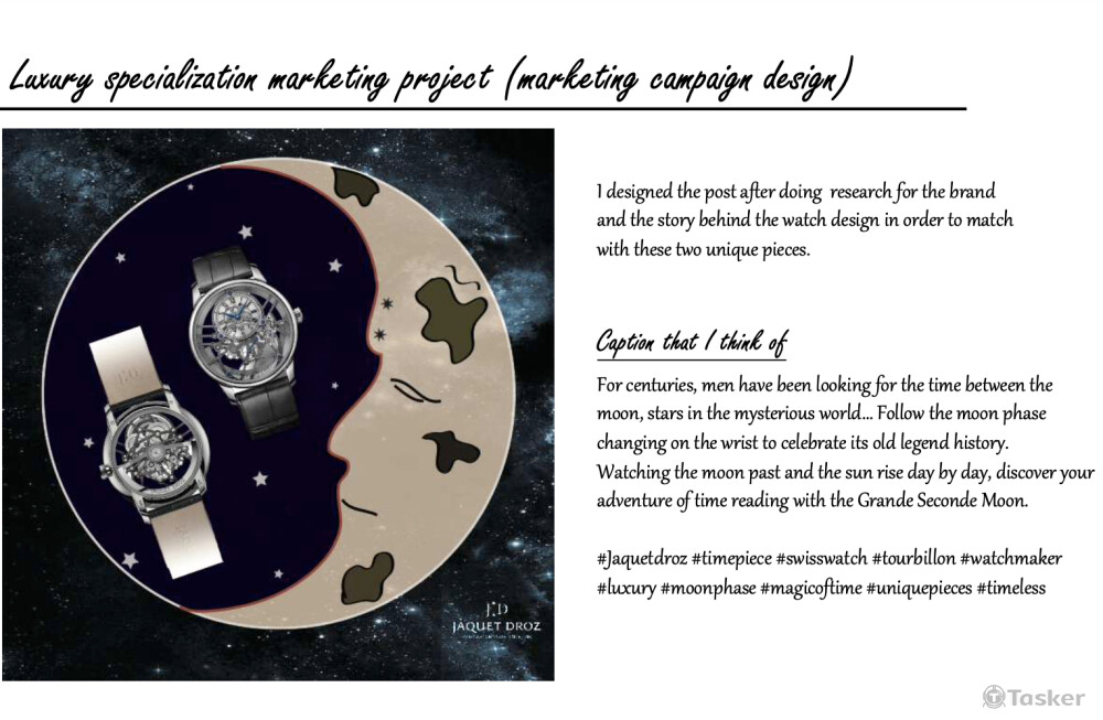 製圖並提案發醒廣告文案內容