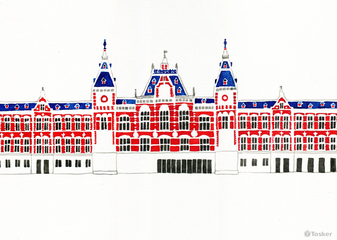 Amsterdam Centraal station