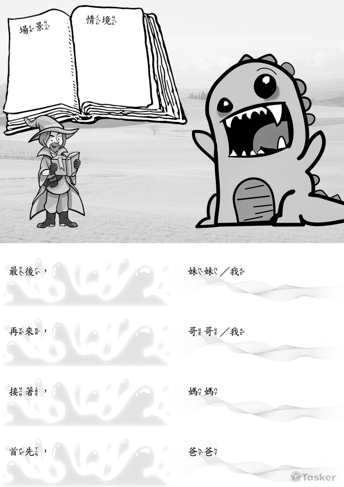 ［學習單］敘事練習