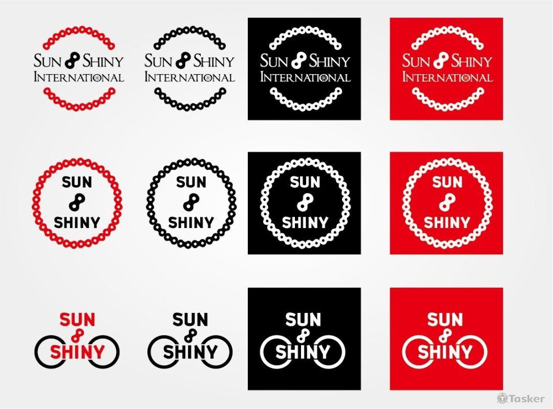 SUN&SHINY LOGO(競標作品)