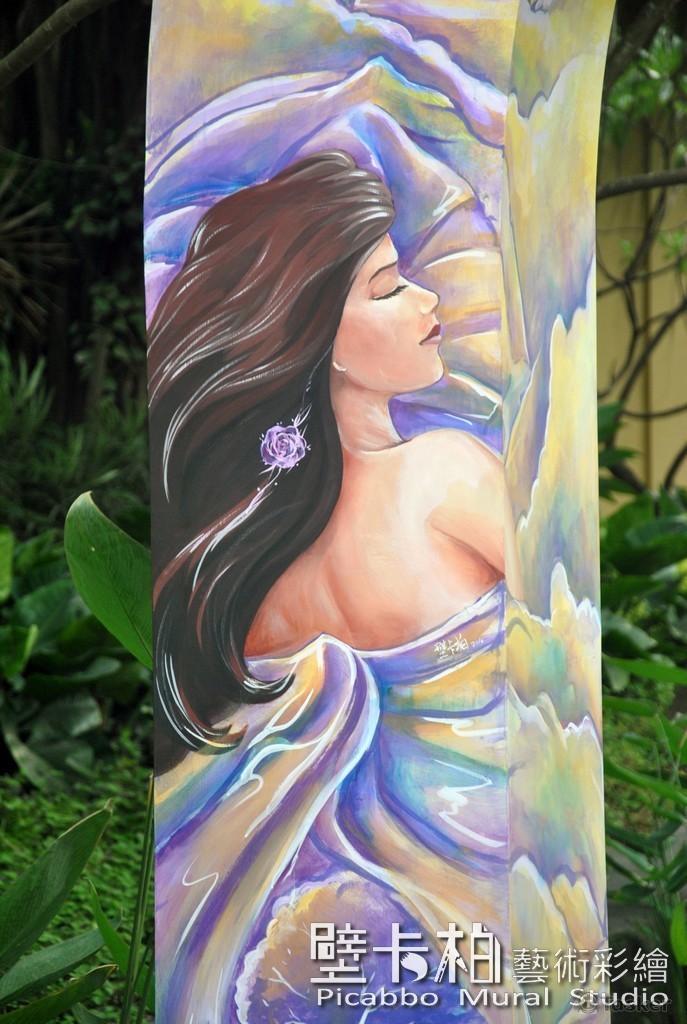 觀光工廠彩繪-雲林雅聞 Line ID: c75342