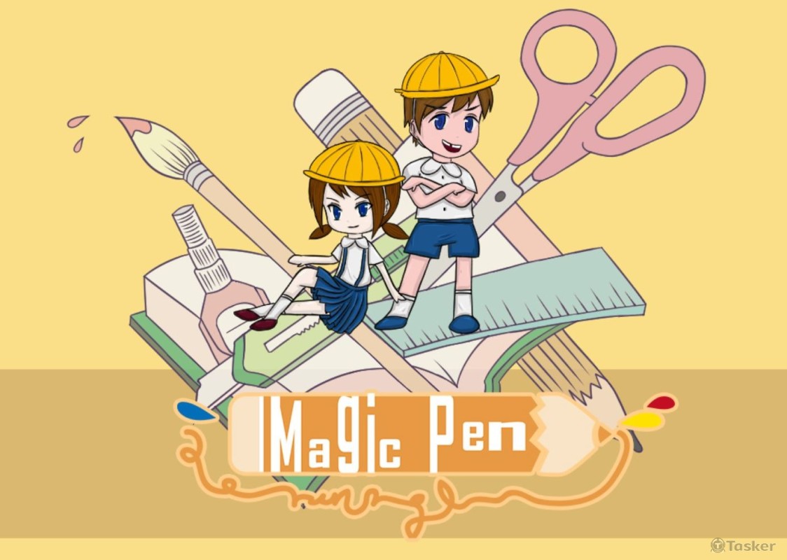 (2016)Magic Pen-插畫