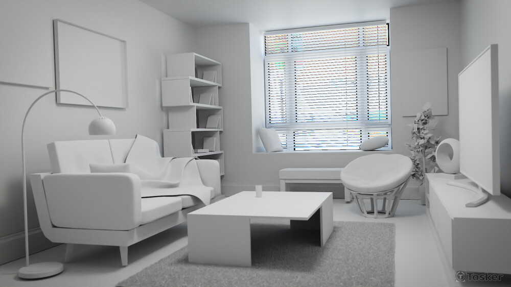 虛擬室內設計3D建模