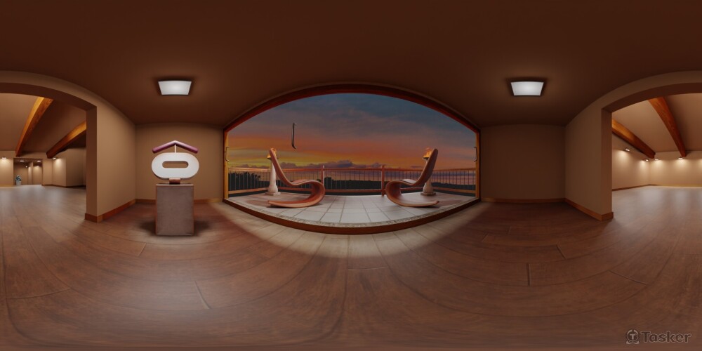 360度全景/環景圖輸出