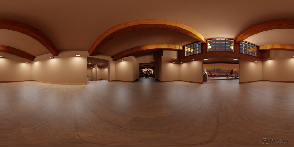 360度全景/環景圖輸出