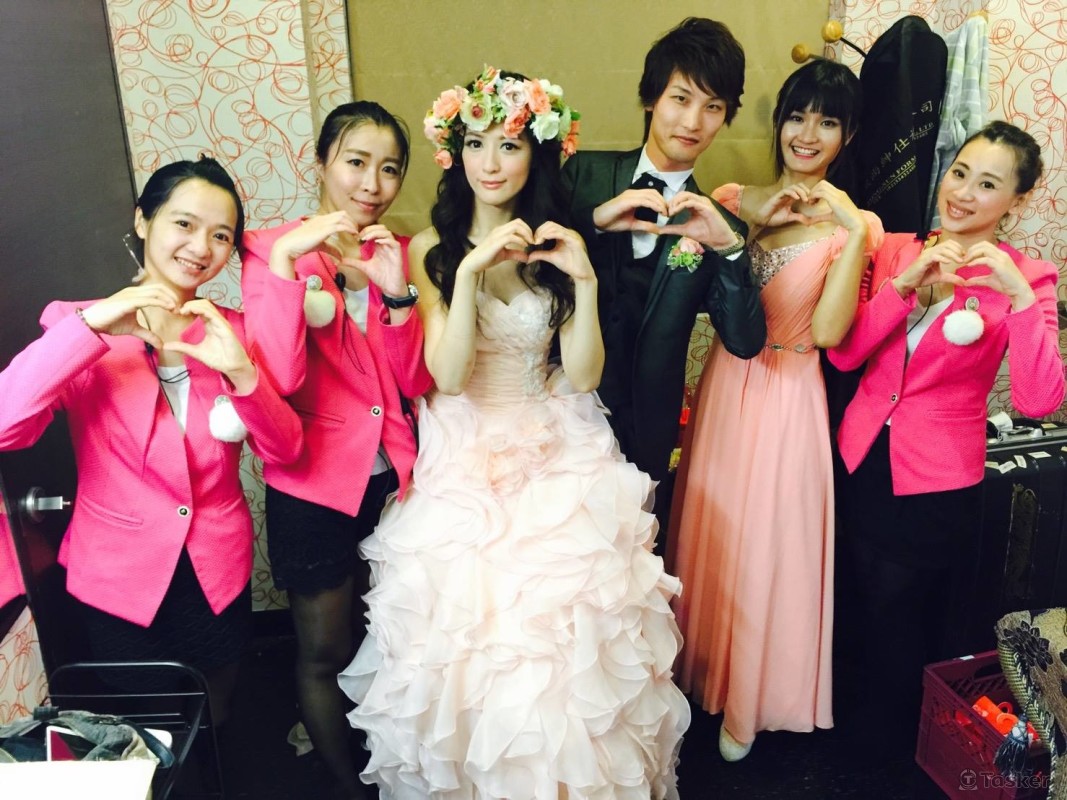 台日婚禮雙語主持