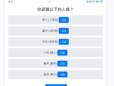 製作網站協助論文蒐集研究資料使用