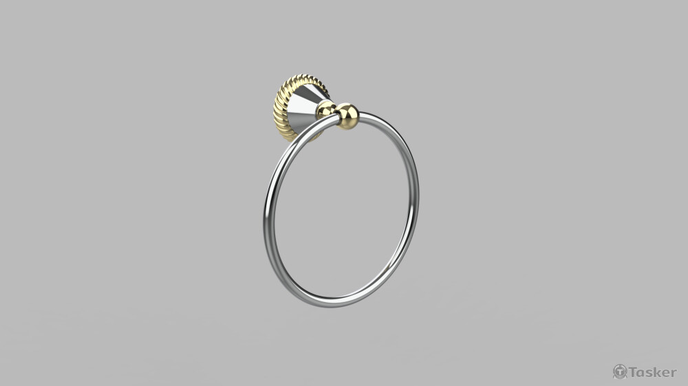 古典系列毛巾環