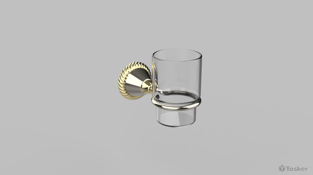 古典系列漱口杯架