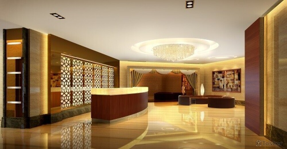 蘇州商空接待空間