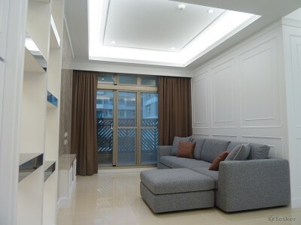 中華路美式風客廳