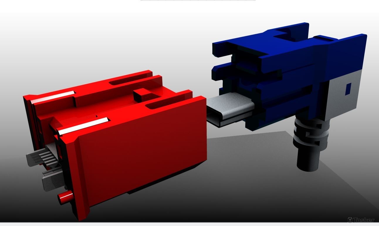 車用USB連接器設計