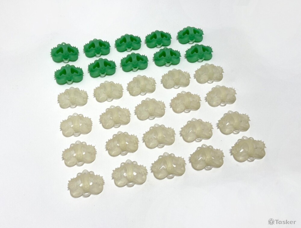 LCD光固化-光敏樹脂：批量生產